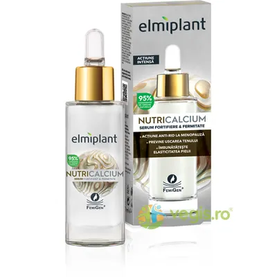 Ser pentru Fortificare si Remodelare Nutricalcium 30ml