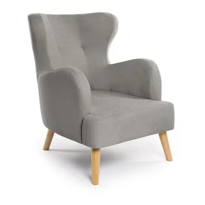 Fotoliu gri deschis wing Noemye – Bonami Selection