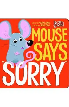 Mouse Says Sorry