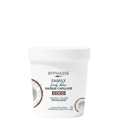 Masca pentru par vopsit Family, 250ml, Byphasse