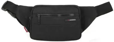 Gabol Crony Eco Crossbody Bag - Negru, 17 x 13 x 6 cm
