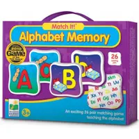 Puzzle - Sa memoram alfabetul
