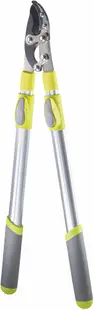 Foarfecă pentru crengi Gardex - LS01, telescopică, tip nicovală