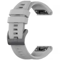 Curea Techsuit W060 pentru Garmin Watch Fenix / Forerunner Series, 22mm, Gri