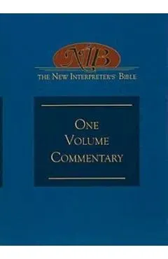 The New Interpreter's(r) Bible One-Volume Commentary
