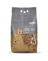 COMFY Pinokio Peleti din lemn pentru litiera Silver Guard 35 L (5x7 L)