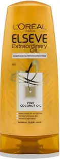 L'Oréal Elseve Balsam de păr Extraordinary Coconut, 200 ml