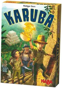 Joc de societate Karuba - de familie