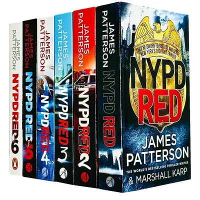 NYPD Red Collection 5 Books Set Pack