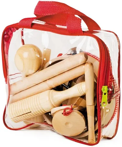 Set de jocuri Nowa Szkola - Instrumente muzicale, 12 piese