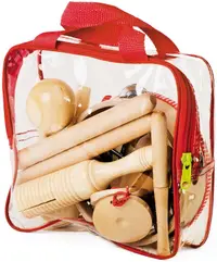 Set de jocuri Nowa Szkola - Instrumente muzicale, 12 piese