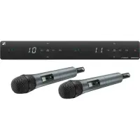Set Sennheiser XSW 1-825 Dual-Vocal cu 2 microfoane portabile 825 (A: 548 pana la 572 MHz) - Default Title