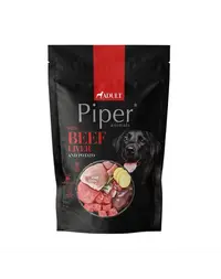 PIPER Animals Mix plicuri hrană câini 30x500 g cu ficat de vită, cu inimi de pui, cu stomac de vită