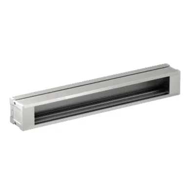 OptiLine 45, Doza de baza neechipata, pentru 8 aparate, aluminiu