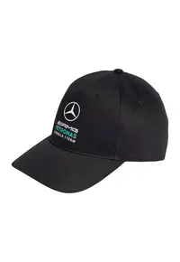 Sapca baseball cu logo AMG Petronas - Negru