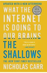 The Shallows: What the Internet Is Doing to Our Brains