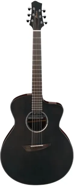 Chitară electroacustică Ibanez JGM5 BSN cu husă, neagră