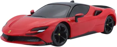 Masina controlata radio Maisto Tech - Ferrari SF90 Stradale, 1:24