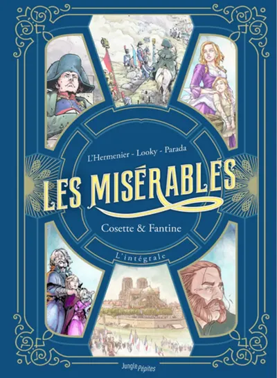 Les Misérables - Tome 1 & 2 - Roman graphique