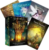 The Sacred Forest Oracle: 52 Cards to Open Energy Portals of a Higher Dimension
