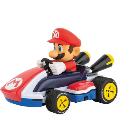 Mașină radiocomandată Carrera - Mario Kart, Mario, 1:32