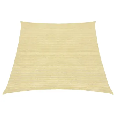 Gossi panza parasolar, bej, 4/5x3 m, hdpe, 160 g/m2
