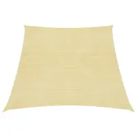 Gossi panza parasolar, bej, 4/5x3 m, hdpe, 160 g/m2