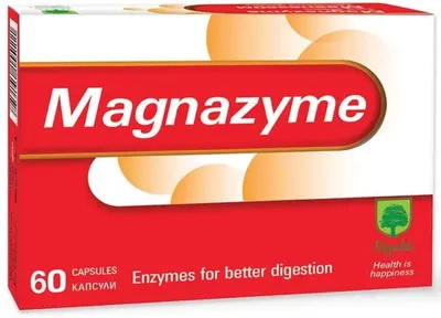 Magnazyme, 60 capsule, Magnalabs