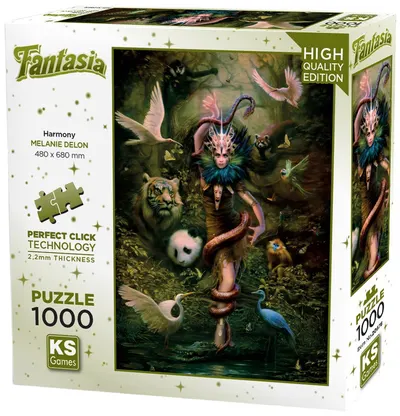 Puzzle KS Games din 1000 piese - Armonie