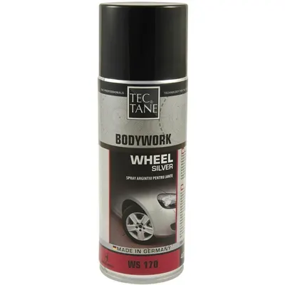 Spray pentru Jante Tectane, Argintiu, 400 ml