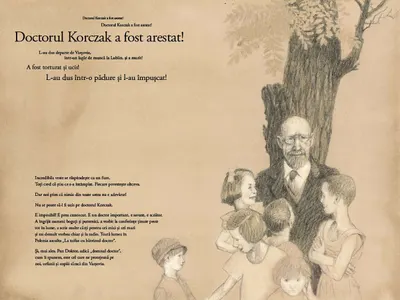 Ultima calatorie. Doctorul Korczak si copiii sai