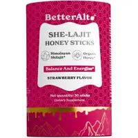 Shilajit din Himalaya si Extract de Shatavari cu Aroma de Capsuni 30 pliculete