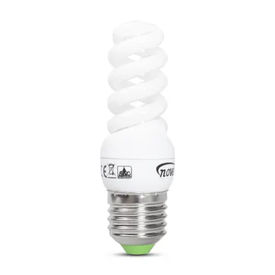 Bec Economic Spirala T2 9W E27 2700K