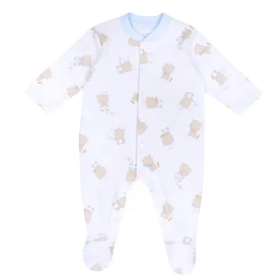Salopeta bebelusi Chicco, turcoaz cu alb, 00901-69MFCI