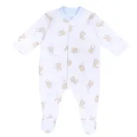Salopeta bebelusi Chicco, turcoaz cu alb, 00901-69MFCI