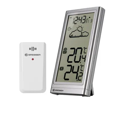 Statie meteo Bresser 7004200HZI000, argintiu