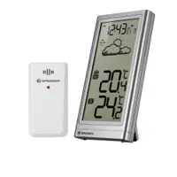 Statie meteo Bresser 7004200HZI000, argintiu