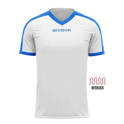 Tricou Givova Revolution, AlbAlbastru, 3XL