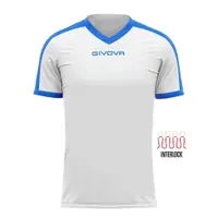 Tricou Givova Revolution, AlbAlbastru, 3XL
