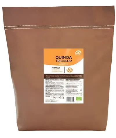 Quinoa tricoloră, 2 kg, Smart Organic