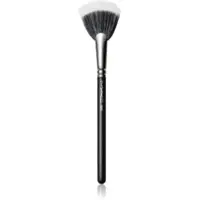 MAC Cosmetics Brush 184S Duo Fibre Fan pensula plata pentru machiaj