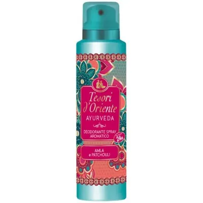 Deodorant Spray Tesori d'Oriente Ayurveda, 150 ml Engros