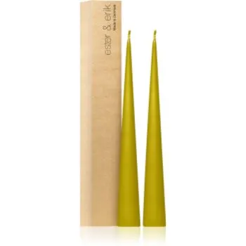 ester & erik cone candles pure wasabi (no. 68/2) lumanare