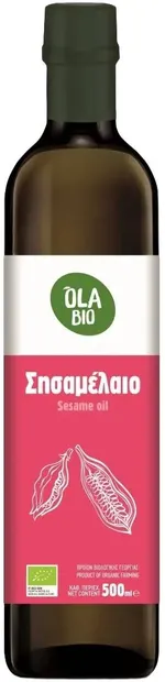 Ulei bio de susan, presat la rece, 500 ml, Ola Bio