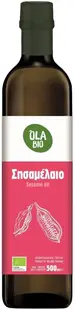 Ulei bio de susan, presat la rece, 500 ml, Ola Bio