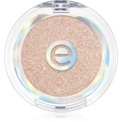 essence mono glitter umbre de pleoape cu sclipici culoare 03 Blushed Stardust 2 g