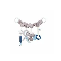 Arcada, BabyOno, Universala, Cu jucarii din plus, Pentru landou, carucior, scaun de masa, patut, Texturi multiple si sunete, Multicolor