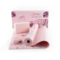 Set Yoga Myga Terrazzo: covora?, bloc, curea