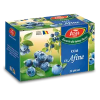 Ceai cu afine 50%, ceai la plic, Fares | 20 plicuri