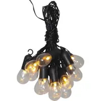 Șirag luminos pentru exterior cu LED Star Trading Circus, lungime 4,5 m